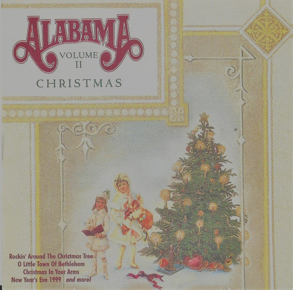 Alabama ‎– Christmas Volume II CD VG+/VG+