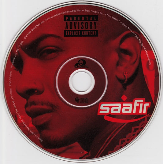Saafir – Not Fa' Nuthin' CD VG+/VG+