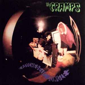 The Cramps-Psychedelic Jungle Colored Vinyl LP