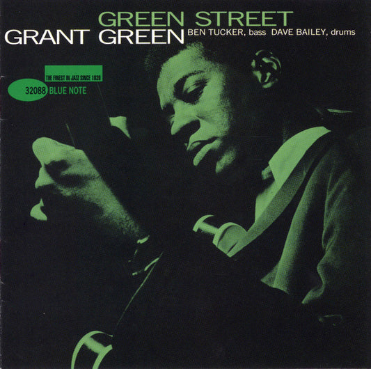 Grant Green – Green Street CD VG+/VG+