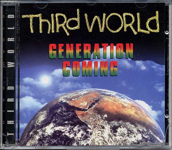 Third World ‎– Generation Coming CD Mint Condition