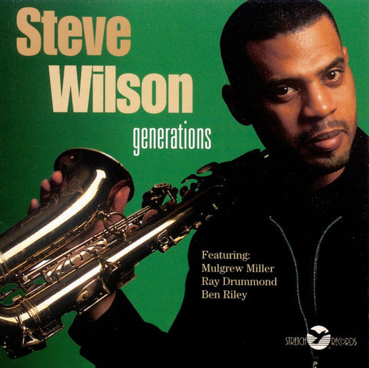 Steve Wilson  – Generations CD