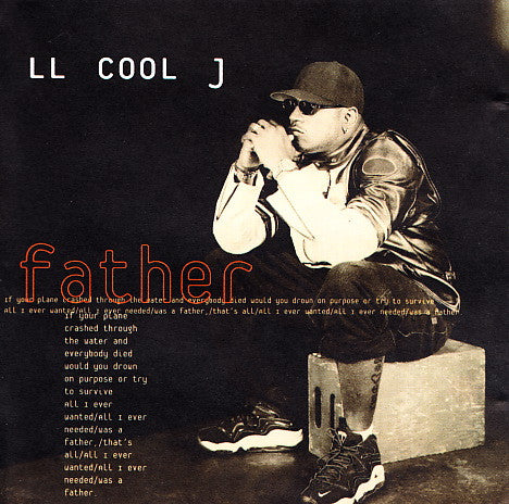 LL Cool J – Father CD VG+/VG+