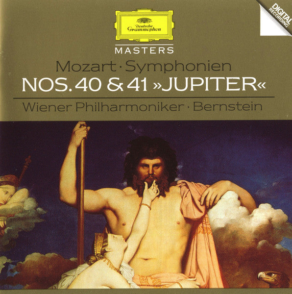 Mozart* - Wiener Philharmoniker, Leonard Bernstein – Symphonien Nos. 40 & 41 >>Jupiter<< CD VG+/VG+