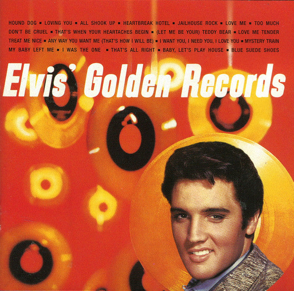 Elvis Presley ‎– Elvis' Golden Records CD VG+/VG+