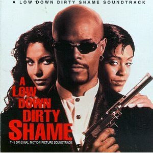 Various ‎– A Low Down Dirty Shame (Music From The Motion Picture) CD VG+