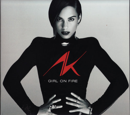 Alicia Keys – Girl On Fire CD Mint Condition