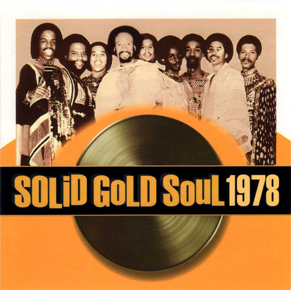 Various – Solid Gold Soul 1964-1979 CD Mint Condition