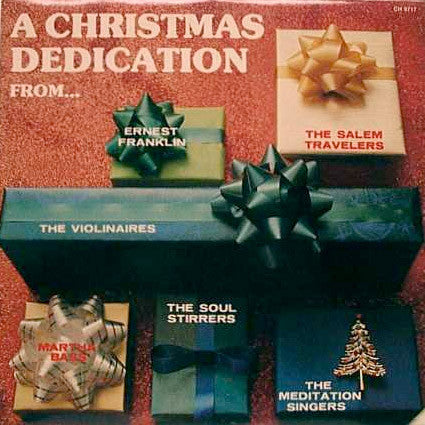 Various ‎– A Christmas Dedication Vinyl LP H 9717