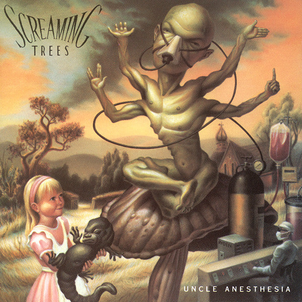 Screaming Trees – Uncle Anesthesia CD VG+/VG+