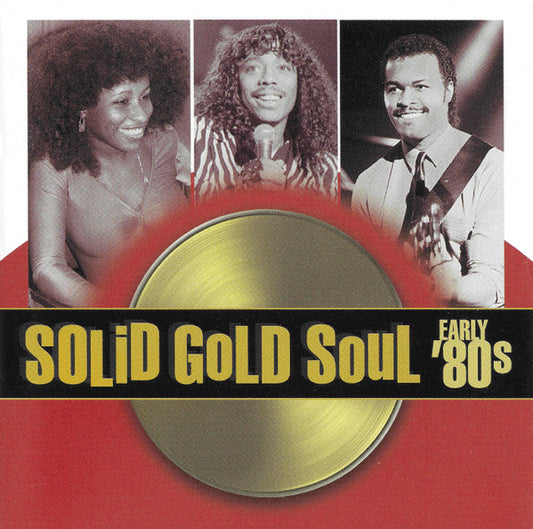 Various ‎– Solid Gold Soul Early '80s CD Mint Condition