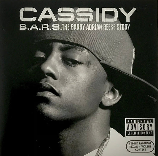 Cassidy (3) – B.A.R.S. (The Barry Adrian Reese Story) CD Mint Condition