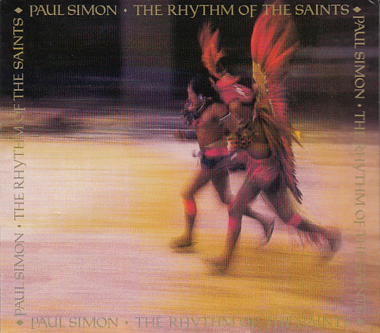 Paul Simon – The Rhythm Of The Saints CD VG+/VG+