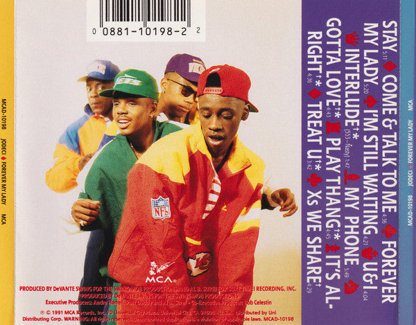 Jodeci – Forever My Lady CD VG/VG