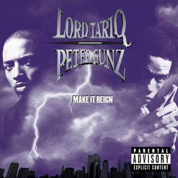 Lord Tariq & Peter Gunz ‎– Make It Reign CD Mint Condition