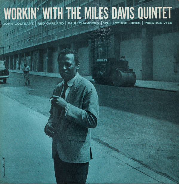 Miles Davis Quintet* ‎– Workin' With The Miles Davis Quintet PR 7166 VG/G+