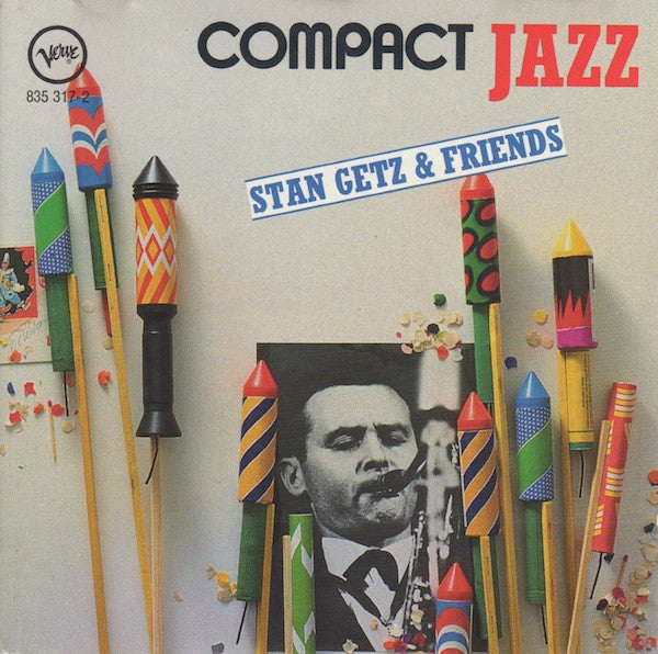 Stan Getz & Friends – Stan Getz & Friends CD VG+/VG+