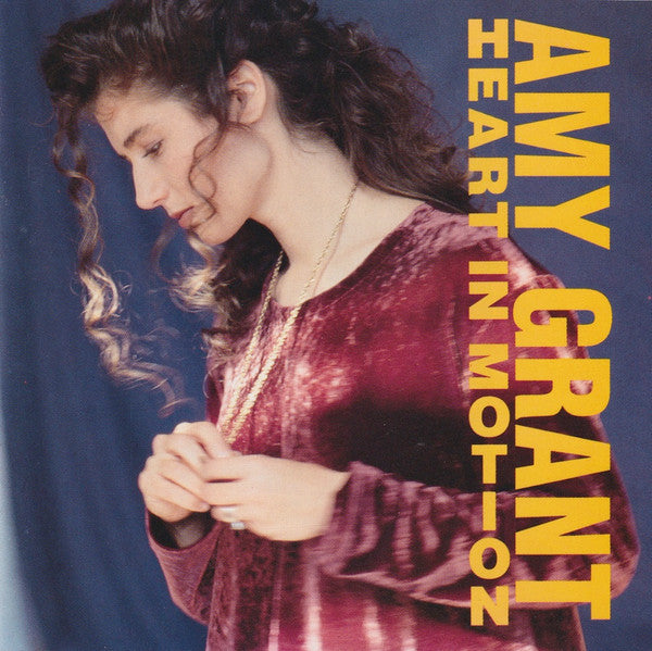 Amy Grant – Heart In Motion CD VG+/VG+