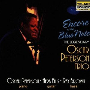 The Oscar Peterson Trio ‎– Encore At The Blue Note CD VG+/VG+