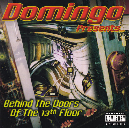 Domingo – Behind The Doors Of The 13th Floor CD Mint Condition