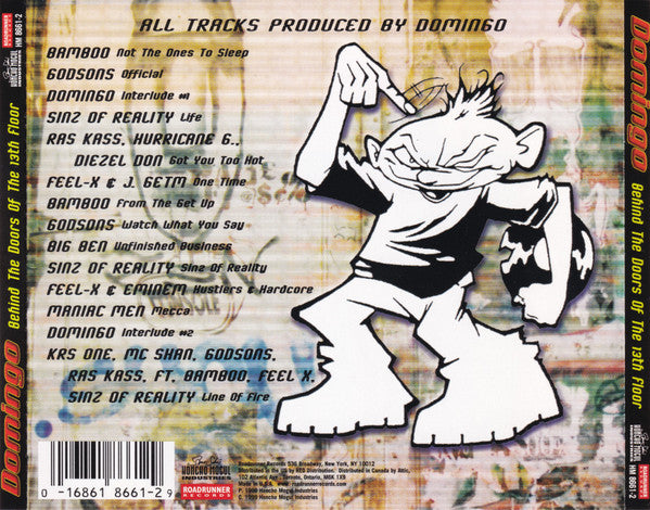 Domingo – Behind The Doors Of The 13th Floor CD Mint Condition