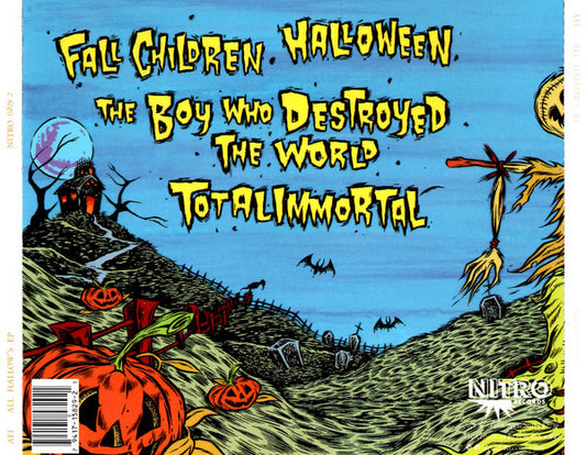 AFI ‎– All Hallow's E.P. CD Mint Condition