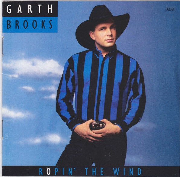 Garth Brooks – Ropin' The Wind CD VG+/VG+
