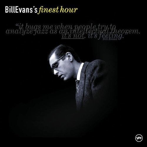 Bill Evans – Bill Evans's Finest Hour CD VG+/VG+