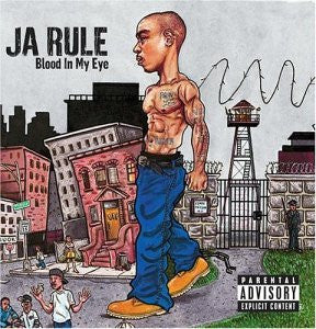 Ja Rule – Blood In My Eye CD VG+VG+