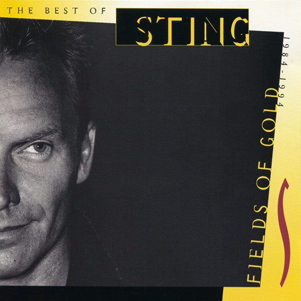 Sting – Fields Of Gold: The Best Of Sting 1984 - 1994 CD VG+/VG+