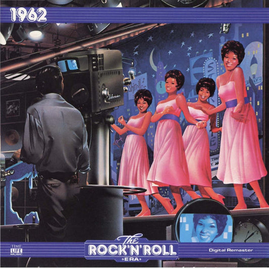 Various – The Rock 'N' Roll Era 1962 CD Mint Condition