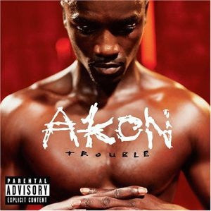 Akon – Trouble CD Mint Condition