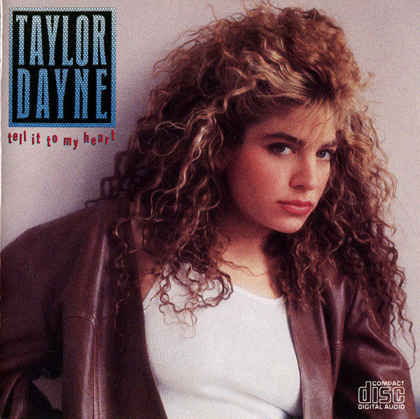 Taylor Dayne – Tell It To My Heart CD VG+/VG+