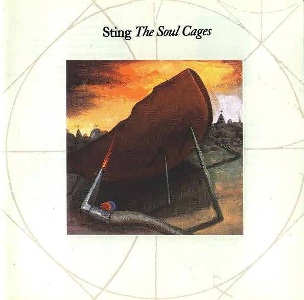 Sting – The Soul Cages CD VG+/VG+
