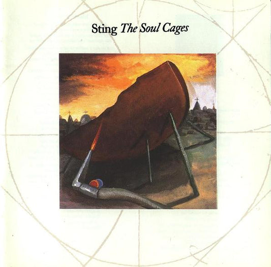 Sting – The Soul Cages CD VG+/VG+