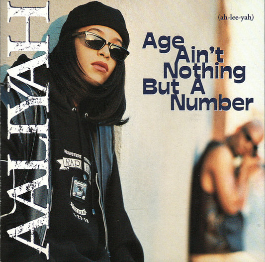 Aaliyah – Age Ain't Nothing But A Number CD VG+/VG+