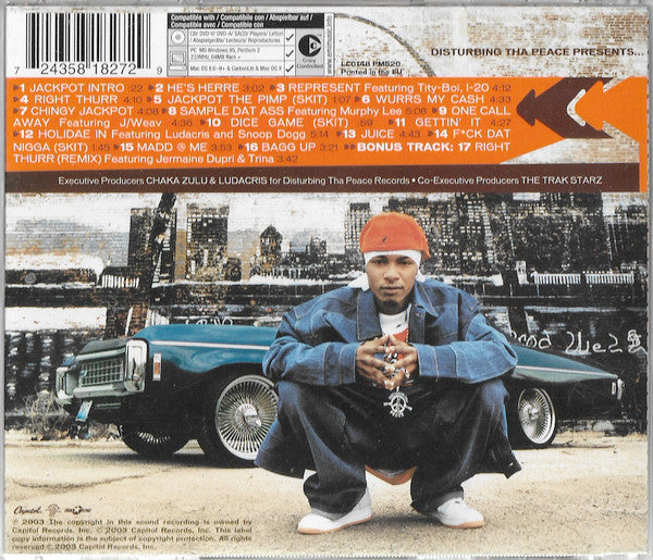 Chingy – Jackpot 2 x CD Mint Condition