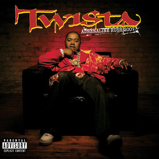 Twista – Adrenaline Rush 2007 CD Mint Condition