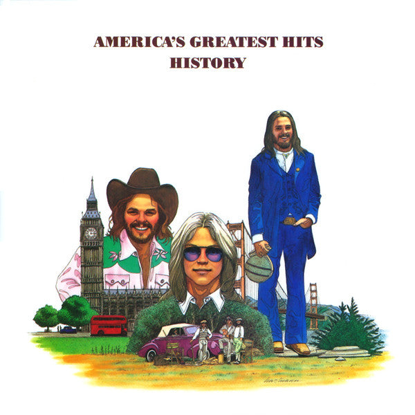 America ‎– History • America's Greatest Hits CD VG+/VG+