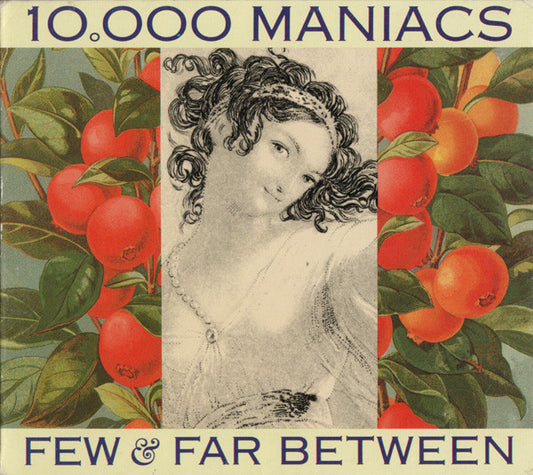 10,000 Maniacs – Few & Far Between CD VG+/VG+