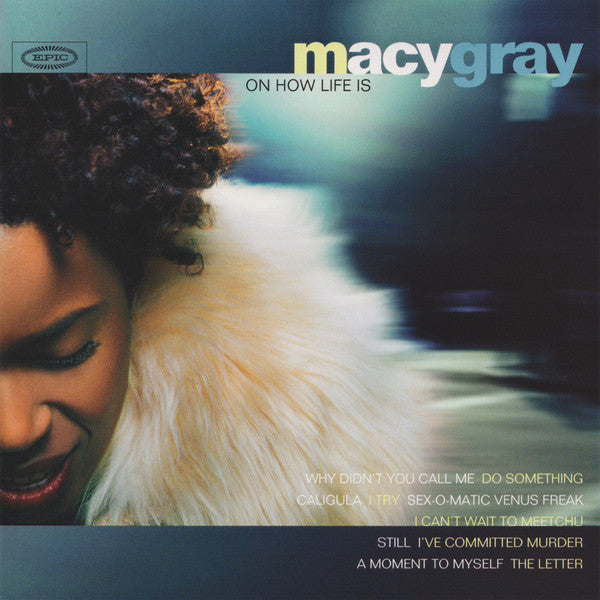 Macy Gray – On How Life Is CD VG+/VG+