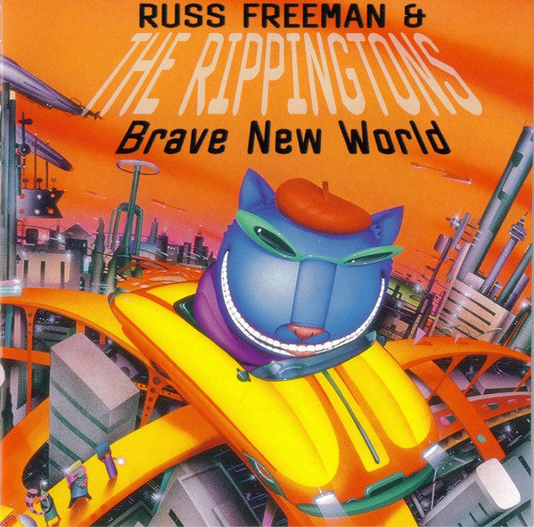 Russ Freeman & The Rippingtons – Brave New World CD VG+/VG+