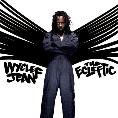 Wyclef Jean – The Ecleftic (2 Sides II A Book) CD VG+/VG+
