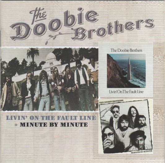 The Doobie Brothers – Livin' On The Fault Line + Minute By Minute 2 x CD VG+/VG+