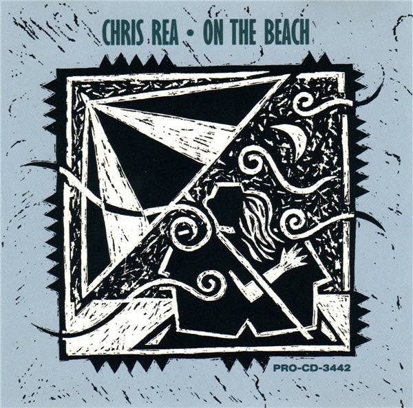 Chris Rea – On The Beach CD VG+/VG+