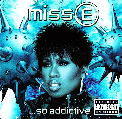 Missy Misdemeanor Elliott – Miss E ...So Addictive CD VG+/VG+