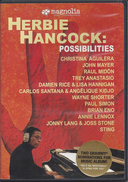 Herbie Hancock ‎– Possibilities DVD+CD