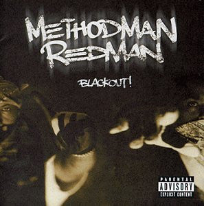 Method Man & Redman – Blackout! CD VG+/VG+