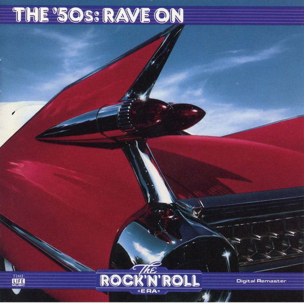 Various ‎– The '50s: Rave On CD VG+/VG+