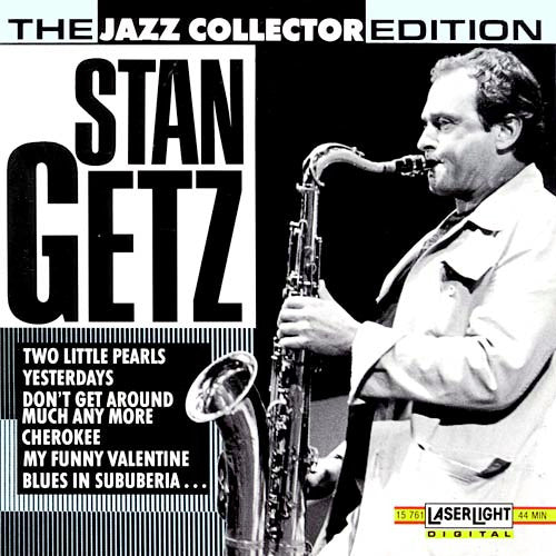 Stan Getz – Stan Getz CD Mint Condition
